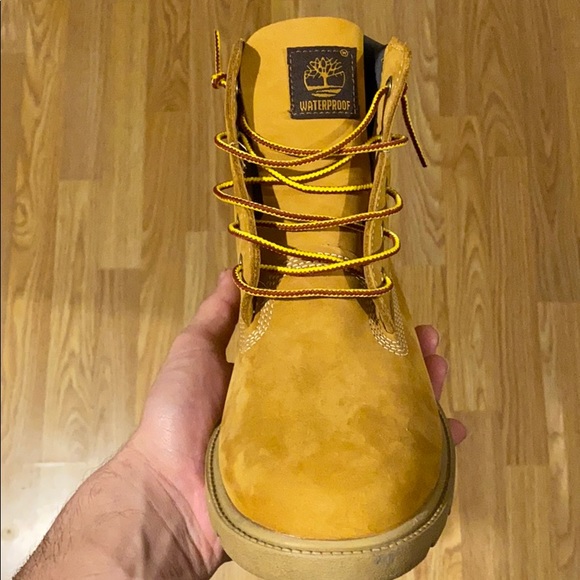 6-INCH BASIC WATERPROOF BOOTS W/PADDED COLLAR - Picture 7 of 9